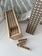 NIEUW > Riviera Maison Jenga Spel, Hobby en Vrije tijd, Gezelschapsspellen | Bordspellen, Vijf spelers of meer, Verzenden, Nieuw