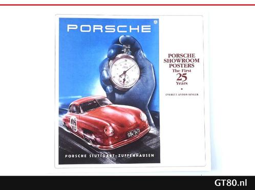 Porsche showroom posters., Boeken, Auto's | Boeken, Zo goed als nieuw, Porsche, Verzenden