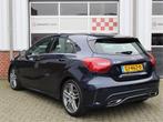 Mercedes-Benz A-Klasse 180 Business Solution AMG Automaat NL, Auto's, Mercedes-Benz, Gebruikt, 4 cilinders, Blauw, 122 pk