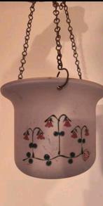 Vintage Zweedse keramische bloempot hanger / hangpot, Ophalen of Verzenden