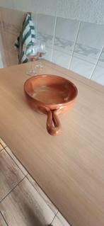 Aardewerk braadpan, Huis en Inrichting, Ophalen, Gebruikt, Overige materialen, Koekenpan of Braadpan
