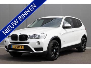 BMW X3 xDrive20d Executive NAVI LEDER SPORTSTOELEN TREKHAAK  beschikbaar voor biedingen