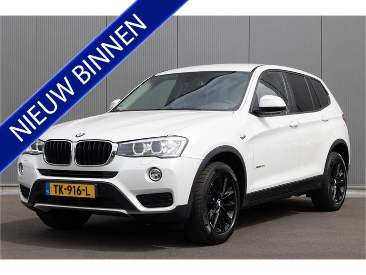 BMW X3 xDrive20d Executive NAVI LEDER SPORTSTOELEN TREKHAAK, Auto's, BMW, Bedrijf, Te koop, X3, 4x4, ABS, Achteruitrijcamera, Airbags
