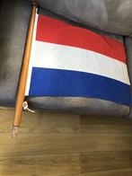 Vlag. Boot sloep, Watersport en Boten, Bootonderdelen, Ophalen, Gebruikt, Overige typen, Zeilboot of Motorboot