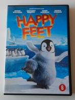 Happy Feet DVD, Europees, Tekenfilm, Ophalen of Verzenden, Zo goed als nieuw