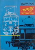 Fleischmann catalogus 1965-1966 D, Gelijkstroom, Fleischmann, Zo goed als nieuw, Analoog
