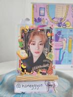 kpop photocard + toploader monsta x hyungwon, Ophalen of Verzenden, Nieuw, Foto of Kaart