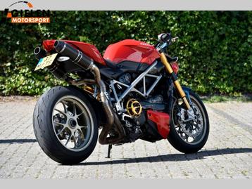 DUCATI STREETFIGHTER 1098 S (bj 2009) beschikbaar voor biedingen