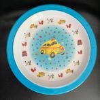 Melamine bordje De gele taxi - 21,5cm, Ophalen of Verzenden, Zo goed als nieuw