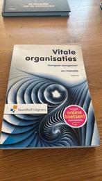 J. Heijnsdijk - Vitale organisaties, Ophalen of Verzenden, Zo goed als nieuw, J. Heijnsdijk