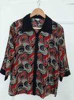 Vintage blouse Jerrys M en L glitter art nouveau, Kleding | Dames, Maat 34 (XS) of kleiner, Ophalen of Verzenden, Zo goed als nieuw