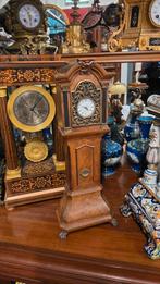 Miniatuur Amsterdams staand horloge, Antiek en Kunst, Ophalen of Verzenden