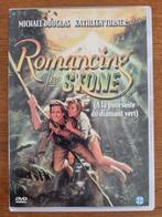 Romancing the Stone | Robert Zemeckis, Cd's en Dvd's, Dvd's | Avontuur, Ophalen of Verzenden, Zo goed als nieuw
