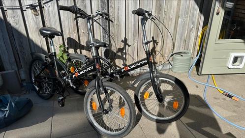 Vouwfietsen Pelikaan mobility 20inch, Fietsen en Brommers, Fietsen | Vouwfietsen, Zo goed als nieuw, Overige merken, 20 inch of meer