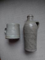 Fles /Drinkbeker 17/18 AD, Antiek en Kunst, Antiek | Keramiek en Aardewerk, Ophalen of Verzenden