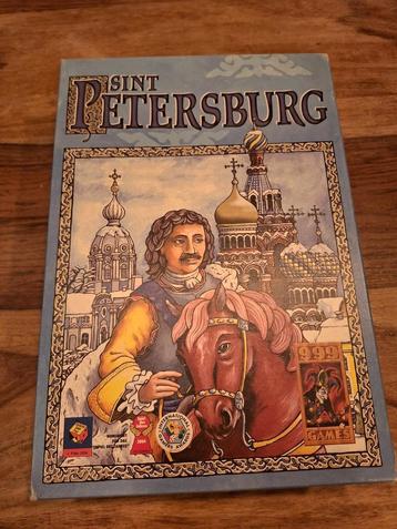 Sint Petersburg bordspel 999 games beschikbaar voor biedingen