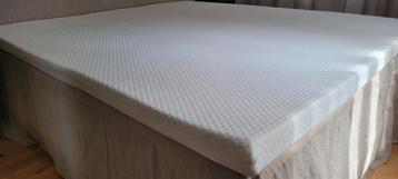 Hypnia bamboe/traagschuimtopper 8 cm beschikbaar voor biedingen