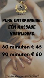 Massage amstelveen, Ophalen of Verzenden, Weet niet, Apparaat, Weet niet
