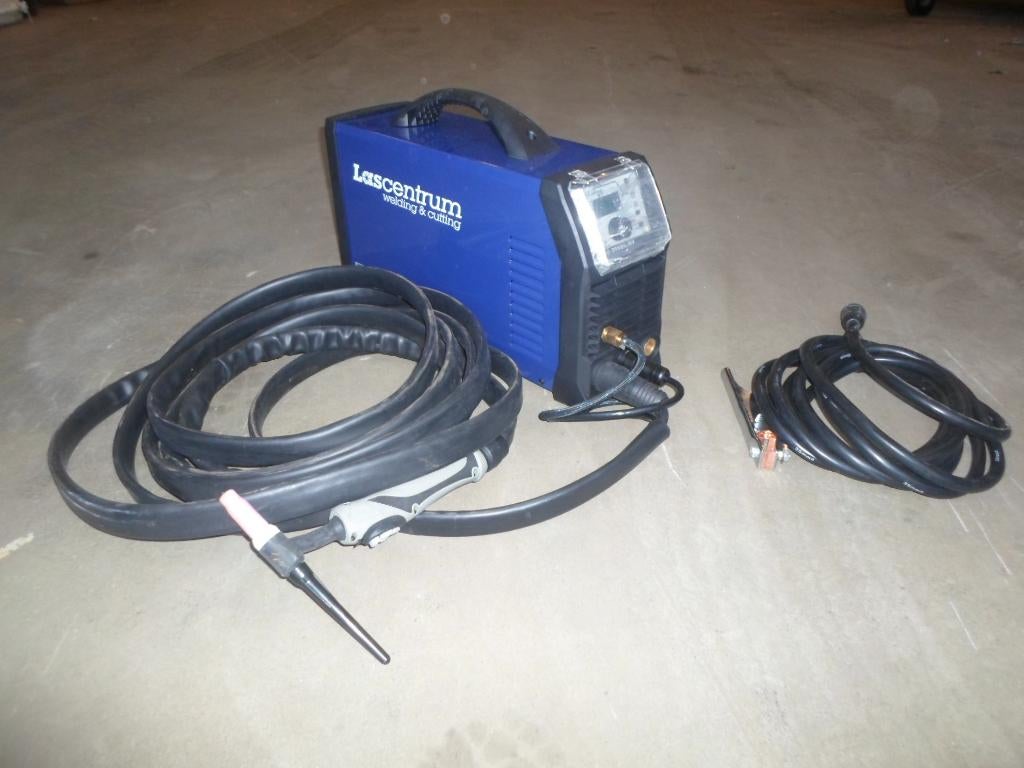 Tig 200 dc -mv lascentrum  lasmachine / lasapparaat, Doe-het-zelf en Verbouw, Gereedschap | Lasapparaten, Ophalen, Nieuw, 150 tot 250 ampère