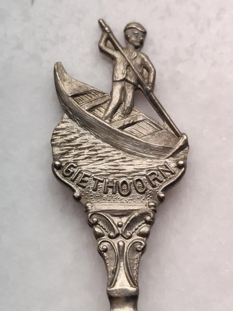 Theelepeltje Giethoorn gemerkt J.S.Zn, Ophalen of Verzenden