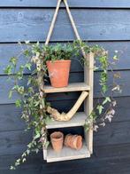 Landelijk steiger houten rekje, Ophalen of Verzenden, Gebruikt