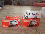 Matchbox FedEx in ovp (zeldzaam), Ophalen of Verzenden, Nieuw, Bus of Vrachtwagen