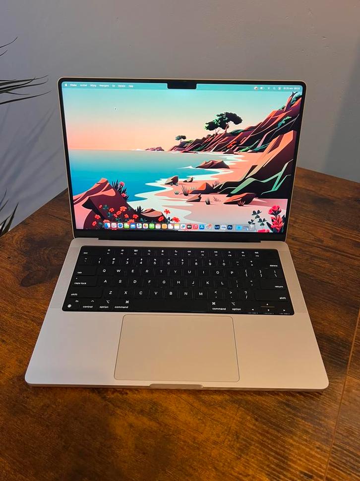 Macbook pro M1 max - 14.2 inch, Computers en Software, Apple Macbooks, Gebruikt, MacBook Pro, 13 inch, 4 Ghz of meer, 1 TB of meer