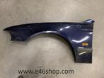 VOORSPATBORD BMW "5 E39 SEDAN TOURING ORIENTBLAU LINKS, Auto-onderdelen, Gebruikt, Links, Ophalen of Verzenden, Spatbord