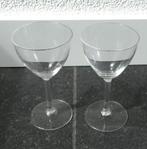 Oude likeurglaasjes dun glas oud port sherry glaasjes, Huis en Inrichting, Glas of Glazen, Gebruikt, Ophalen of Verzenden, Glas