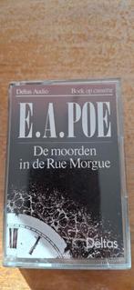 E.A. Poe - Moorden in de rue morgue audiocassette, Boeken, Luisterboeken, Ophalen of Verzenden, Cassette, E.A. Poe, Volwassene