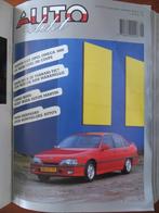 Autoselekt 5 1987 Opel Omega 3000, Mercedes-Benz 300 CE, 007, Ophalen of Verzenden, Nieuw, Renault
