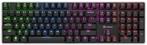 Mechanische toetsenbord Sharkoon PureWriter RGB Kailh Blue, Ophalen, Sharkoon, Gaming toetsenbord, Zo goed als nieuw