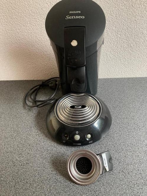 Philips Senseo voor Douwe Egberts type 7810 klein manco!!!!!, Witgoed en Apparatuur, Koffiezetapparaten, Gebruikt, Koffiepads en cups