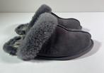 Grijze Ugg pantoffels  maat 41, UGG, Ophalen of Verzenden, Gedragen, Pantoffels of Sloffen