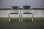 PS 32 stoel, Paul Schuitema, Dutch Originals, Twee, Gebruikt, Dutch design, Hout