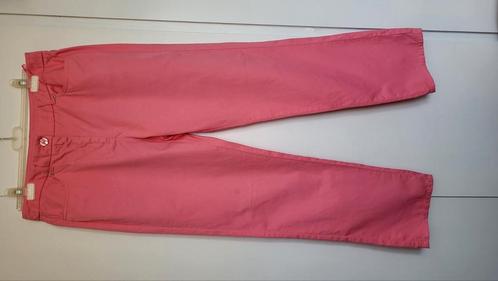 Fabiani broek fuchsia roze maat 42 / L als nieuw, Kleding | Dames, Broeken en Pantalons, Zo goed als nieuw, Maat 42/44 (L), Roze