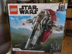 Lego Star Wars 75312 Boba Fett's Starship (2021), Ophalen of Verzenden, Nieuw, Complete set, Lego