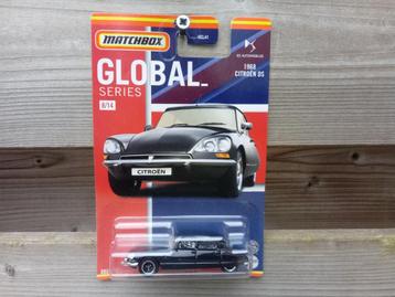 Citroen DS '68 Matchbox beschikbaar voor biedingen