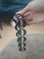 Zwarte Riem, Minder dan 3 cm, Zwart, 90 tot 100 cm, Tailleriem