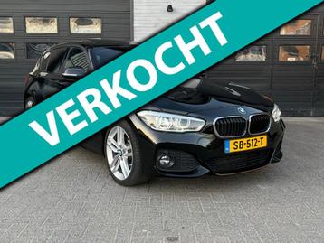 BMW 1-serie 118d High Executive M-Pakket, Trekhaak Automaat beschikbaar voor biedingen