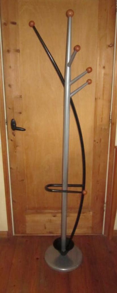 kantoor design kapstok spoetnik, Huis en Inrichting, Woonaccessoires | Kapstokken, Zo goed als nieuw, Wandkapstok, Minder dan 100 cm
