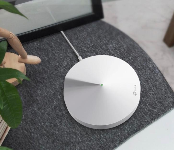 Tp link deco M9 plus, Computers en Software, Routers en Modems, Zo goed als nieuw, Ophalen of Verzenden