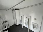 Toiletwagen wc wagen luxe eyecatcher te huur plaskruis, Hobby en Vrije tijd, Feestartikelen | Verhuur, Ophalen of Verzenden, Zo goed als nieuw