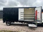VELDHUIZEN BE OPLEGGER 5.5 TON MET LAADLIFT 550KG (bj 2008), Auto's, Overige brandstoffen, Zwart, Origineel Nederlands, Bedrijf