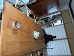 Kloostertafel, Huis en Inrichting, Tafels | Eettafels, Ophalen, 100 tot 150 cm, Oud klooster tafelblad, 200 cm of meer