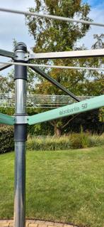 Brabantia Droogmolen 50 meter, Tuin en Terras, Droogmolens en Wasrekken, Ophalen, Gebruikt, Droogmolen