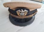 US Navy USAF Marine visor caps korea vietnam, Ophalen of Verzenden, Marine, Amerika, Embleem of Badge