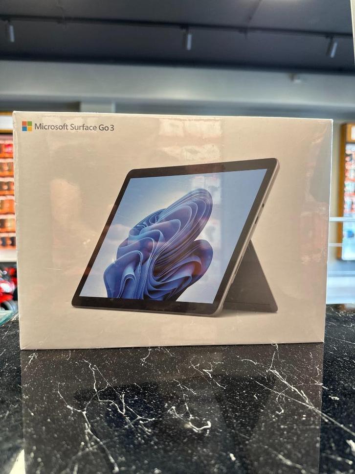 Microsoft Surface Go 3 | NIEUW, Telecommunicatie, Overige Telecommunicatie, Zo goed als nieuw, Ophalen of Verzenden