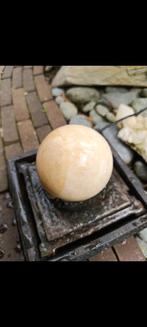 Waterornament met kristallen bol, Tuin en Terras, Ophalen, Nieuw, Overige materialen, Waterornament