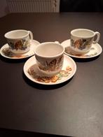 3 prachtige kop en schotels, Marjolein Bastin/ Wedgwood, Huis en Inrichting, Keuken | Servies, Nieuw, Ophalen of Verzenden, Wedgwood